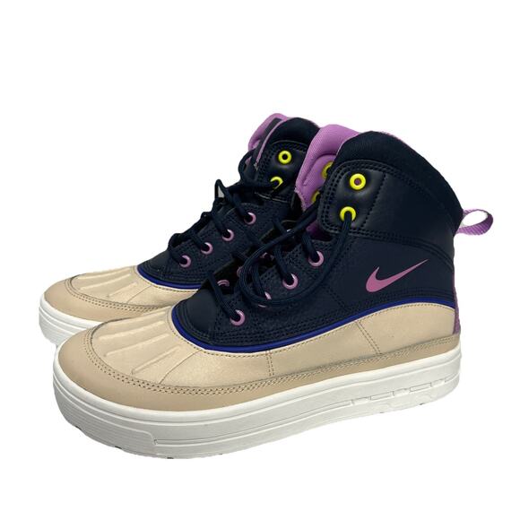 Nike Woodside 2 High ACG Boots 524872 100 Size 5.5Y - Picture 1 of 14